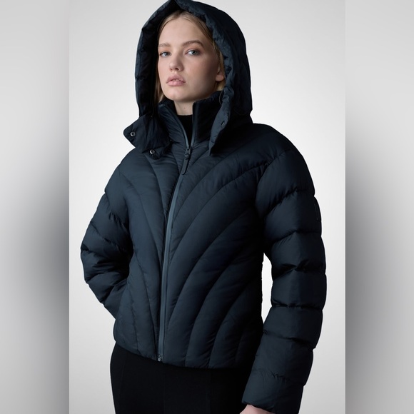 MACKAGE HOPE BLACK M - BRAND NEW LADIES DOWN JACKET - Picture 5 of 7
